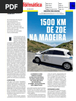 RENAULT ZOE NA «EXAME INFORMÁTICA»