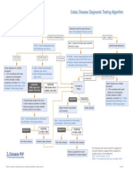 Celiac Disease Diagnostic Testing Algorithm