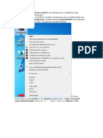Salvar Credencial de ADM No Atalho de Um Programa