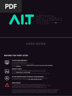 Ait User Guide