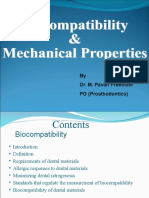 Biocompatibility & Mechanical Properties