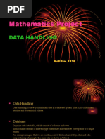 Mathematics Project: Data Handling