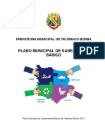 Plano de Saneamento de Telêmaco Borba