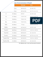 Sol - Helmets -Size Table