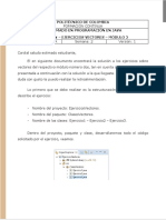 Módulo 2 - Solución - Ejercicios Vectores