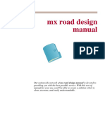 MX Road Design Manual