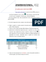 Manual Matricula Web