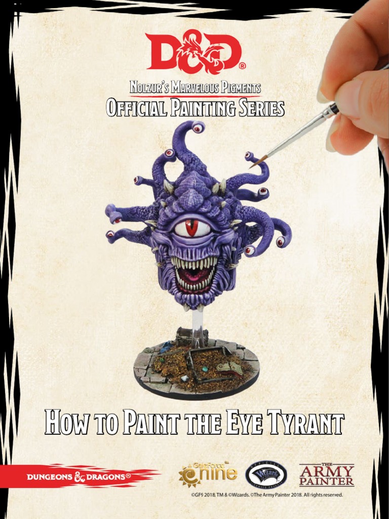 D&D - How to paint the Owlbear by The Army Painter - Issuu