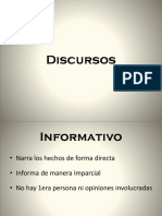 Discursos