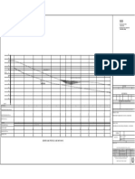 Sewer Line Profile - Line Mh7-Mh19: Revisions