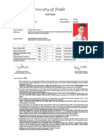 Hall Ticket: Current Session: Exam Type: Registration No.: Exam Roll No.: Name: Father's Name: Course Name: Address