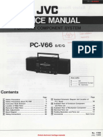 JVC pc-v66 SM PDF
