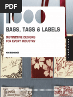 1000 Bags Tags Labels