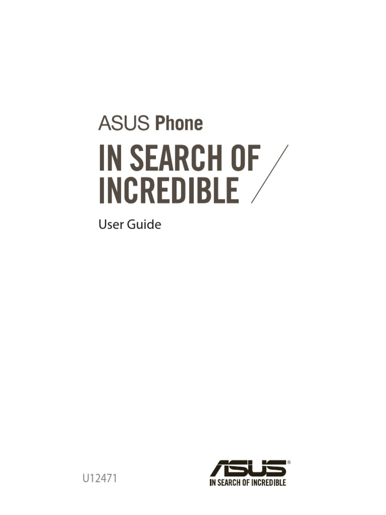 Asus ZenFone Live Schematic Diagarm PDF PDF Equipment Office