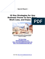 10 Key Strategies