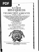 Os Livros Historicos Do Velho Testamento, Convem a Saber, o Livro de Josue, o Livro Dos Juízes, o Livro de Ruth... - Paisagem