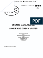 MSS SP 80 - 1997 Válvs de Bronce de Comp, Globo, Ángulo y Retención PDF