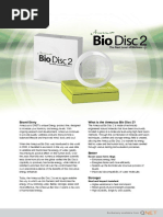 SaleSheet Amezcua Bio Light + Bio Disc 2