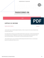 Capítulo 242 Huyendo - Traducciones DM PDF