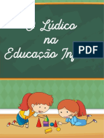 O Lúdico Na Educação Infantil