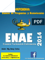 Banco Preguntas ENAE 2014