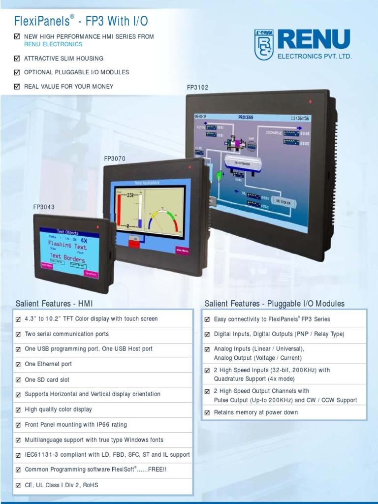 Flexipanel