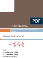 Cinematica