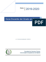 Guia Docente Fisica Ucm