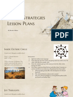 Kagan Strategies Lesson Plans
