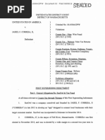 Fall River Mayor Correia Indictment