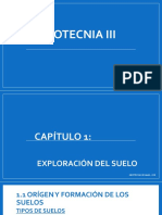 Geotecnia III Exploración Del Suelo[1063] Diapositivas