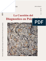Revista de Psicologia La Cuestion Del Diagnostico en Psicologia
