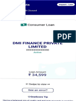 Accounts: Dmi Finance Private Limited