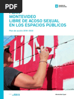 Plan Montevideo libre de acoso