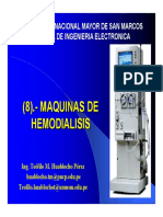  Maquina de Hemodialisis 