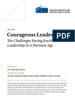 Courageous Leadership White Paper 
