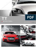 Audi TT Brochure