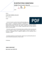 Asociación Instructoras Comunitarias: NIT 800144483-4 Personería Jurídica 1108 de 1991