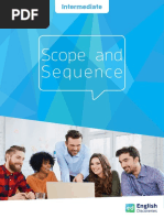 Intermediate Scope and Sequence