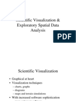 Scientific Visualization & Exploratory Spatial Data Analysis