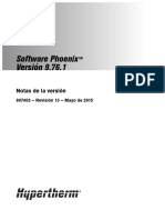 Software Phoenix Versión 9.76.1