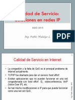 calidad servicio redes IP