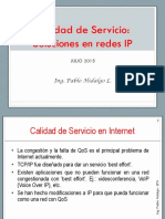 Calidad Servicio Redes IP