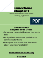 Connections Chapter 4-Main Idea and Theme