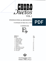 Choro Duetos - Pixinguinha e Benedito Lacerda - v. 1 - Eb PDF