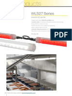 WLS27 Series: Industrial LED Light Bar