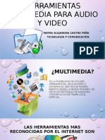 Herramientas Multimedia para Audio y Video