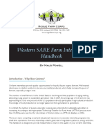 Western SARE Farm Internship Handbook