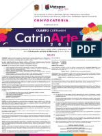 Convocatoria Catrinarte 2019