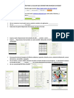 Crear Una Aplicación para El Celular Que Servirá para Manejar Uan Robot